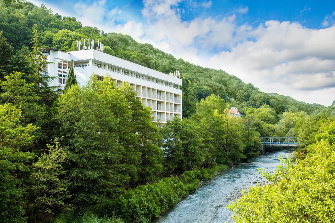 Sanatorium Mys Vidny Building Arena Sochi Exterior photo